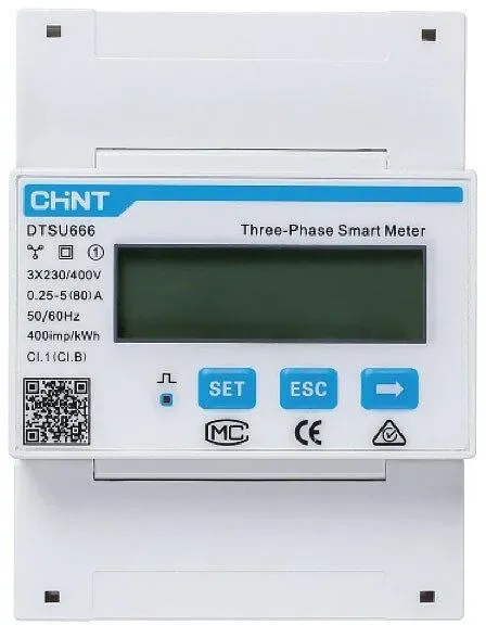 3-phasiger Energiezähler