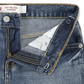 Levi's Levi's® Kids 5-Pocket-Jeans LVB 555 RELAXED STRAIGHT JEANS Relaxed Fit blau 16 (176)