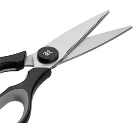 WMF Küchenschere Touch 21 cm, Schwarz