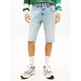 Tommy Hilfiger Slim-Fit Denim Shorts Blau 30