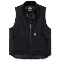 West Coast Choppers Weste Schwarz 3XL