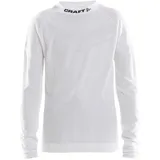 Craft Pro Control Seamless Funktionsshirt Kinder 900000 - white 122/128
