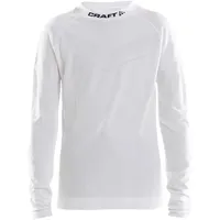 Craft Pro Control Seamless Funktionsshirt Kinder 900000 - white 122/128