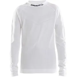 Craft Pro Control Seamless Funktionsshirt Kinder 900000 - white 122/128