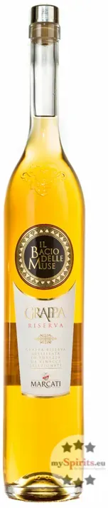 Marcati Grappa Riserva „Il Bacio delle Muse“ 1,5l