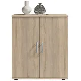 Bega Consult Kommode LOCARNO Holzoptik 119 x 84 x 35 cm Braun