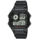 casio timeless collection Timeless Collection AE-1200WH-1AV Kunststoff 42,0 mm