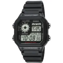 casio timeless collection Timeless Collection AE-1200WH-1AV Kunststoff 42,0 mm
