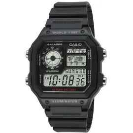 casio timeless collection Timeless Collection AE-1200WH-1AV Kunststoff 42,0 mm