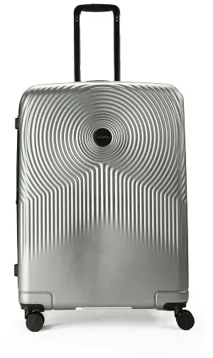 Gabol Radar 4 Rollen Trolley 76 cm  silberfarben