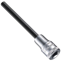 STAHLWILLE 2049 4mm INHEX Einsatz 100mm lang Antrieb 10mm (3/8") - 02151004