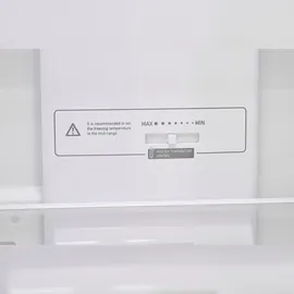 Exquisit KGC195-65-NF-330E Kühl-Gefrierkombination (193 l, 1625 mm hoch, Weiß)