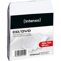 Intenso CD-/DVD-Hülle (Packung mit 50)