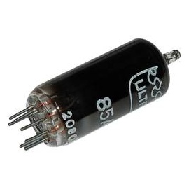 85A 2 = STR 85/10 Elektronenröhre Spannungsregler 125V 6mA Polzahl: 7 Sockel: Noval Inhalt 1St.