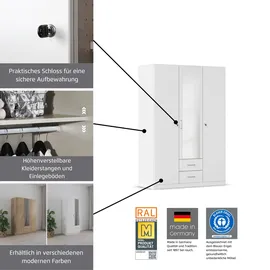 Rauch Kleiderschrank Bergheim 91 x 197 x 54 cm Beige