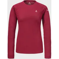 Schöffel Damen Style Blaueis Longsleeve (Größe XL, rot)
