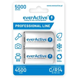 Everactive Akku C 5000 mAh 2 St.
