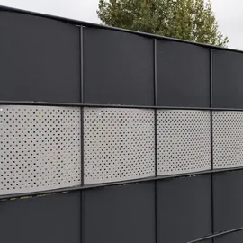zaunzu® Sichtschutz PP Premium 50 m gelb