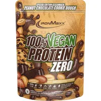 IronMaxx Vegan Protein Zero peanut-chocolate cookie dough 500 g