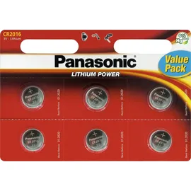 Panasonic CR2032 3V Knopfzelle - Batterien