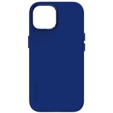 Decoded AntiMicrobial Silicone Backcover iPhone 15 Galactic Blue