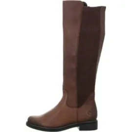 REMONTE Damen D8371 Kniehohe Stiefel, Mahagoni Sherry Brasil 25, 38 EU