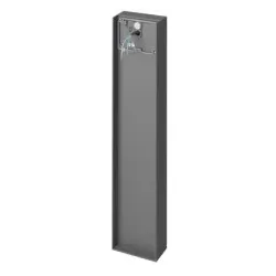 Brumberg 81440180 Pollerunterbau zu 60119103, strukturgraphit, H: 400 mm