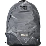 BLAUER Herren Rucksack Blau: Stilvoll mit Laptopfach und Außentasche - Blau