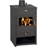 Freistehender Holzofen 9kW GH-Cosy Stove - Schwarz