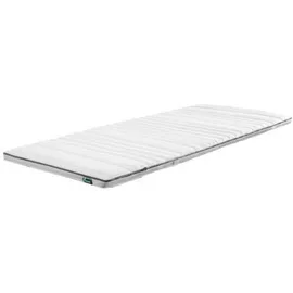 f-a-n-frankenstolz Evina Topperauflage 80 x 200 cm Weiß