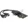 DeLock 90048 PCI Express Karte zu 2 x Seriell RS-422/485 mit 15 kV ESD Schutz