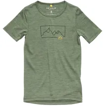 Devold of Norway Active Kurzarm-t-shirt - Forest - 24 Monate