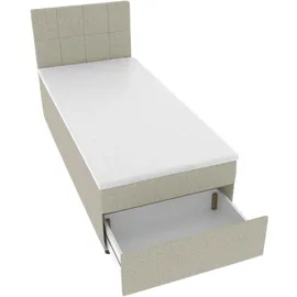 Meise Möbel Boxxx Boxbett 120 x 200 cm H3 Grau