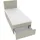 Meise Möbel Boxxx Boxbett 120 x 200 cm H3 Grau