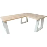Wood4You - Eckschreibtisch - Vancouver Fichte