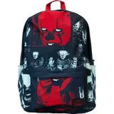 Loungefly IT Pennywise I Heart Horror It Glow Nylon Full-Size Rucksack aus 44cm - Bunt