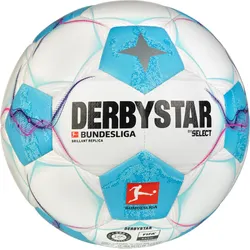 Fussball Grösse 5 - Derbystar Bundesliga Brillant Replica Ball v24 5