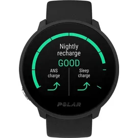 Polar Unite schwarz Metallverschluss