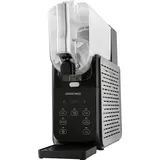 GourmetMaxx Slushy Ice Maker 200W schwarz/grau Slush/Slushy Maschine 2.8l
