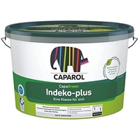 8,79EUR/L - CAPAROL Indeko Plus weiss Premium Innenfarbe Wandfarbe Deckenfarbe 12,5L