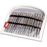 Prym Prym, natur 223801 Rundstricknadel Set Lilac Streifen 4,0-10,0 mm, Holz, 4 mm bis 10 mm