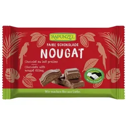 Rapunzel Nougat Schokolade HIH bio