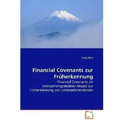 Rühl, A: Financial Covenants zur Früherkennung