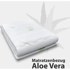 Fdm Matratze 140x200 cm Taschenfederkern Höhe 23 cm H3 H4 Aloe Vera Premium Bezug