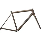 Specialized Crux 10r 2025 Gravel-rahmen - Burnt Gold Metallic / Black Pearl Dry Impasto / Obsidian - 61