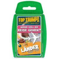 Winning Moves Top Trumps Länder der Welt Spiel Deutsch 2026