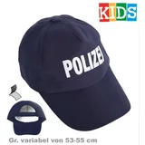 Fries Polizei Basecap blau 53