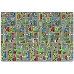 Tchibo - Spielteppich Streets - mehrfarbig