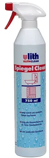 Ulith Clean Spiegel- und Glasreiniger - reinigt schnell und streifenfrei - 750 ml - 247024 ** 1l/5,19 EUR