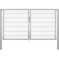 GAH Alberts Doppeltor Flexo Plus 250 x 140 cm